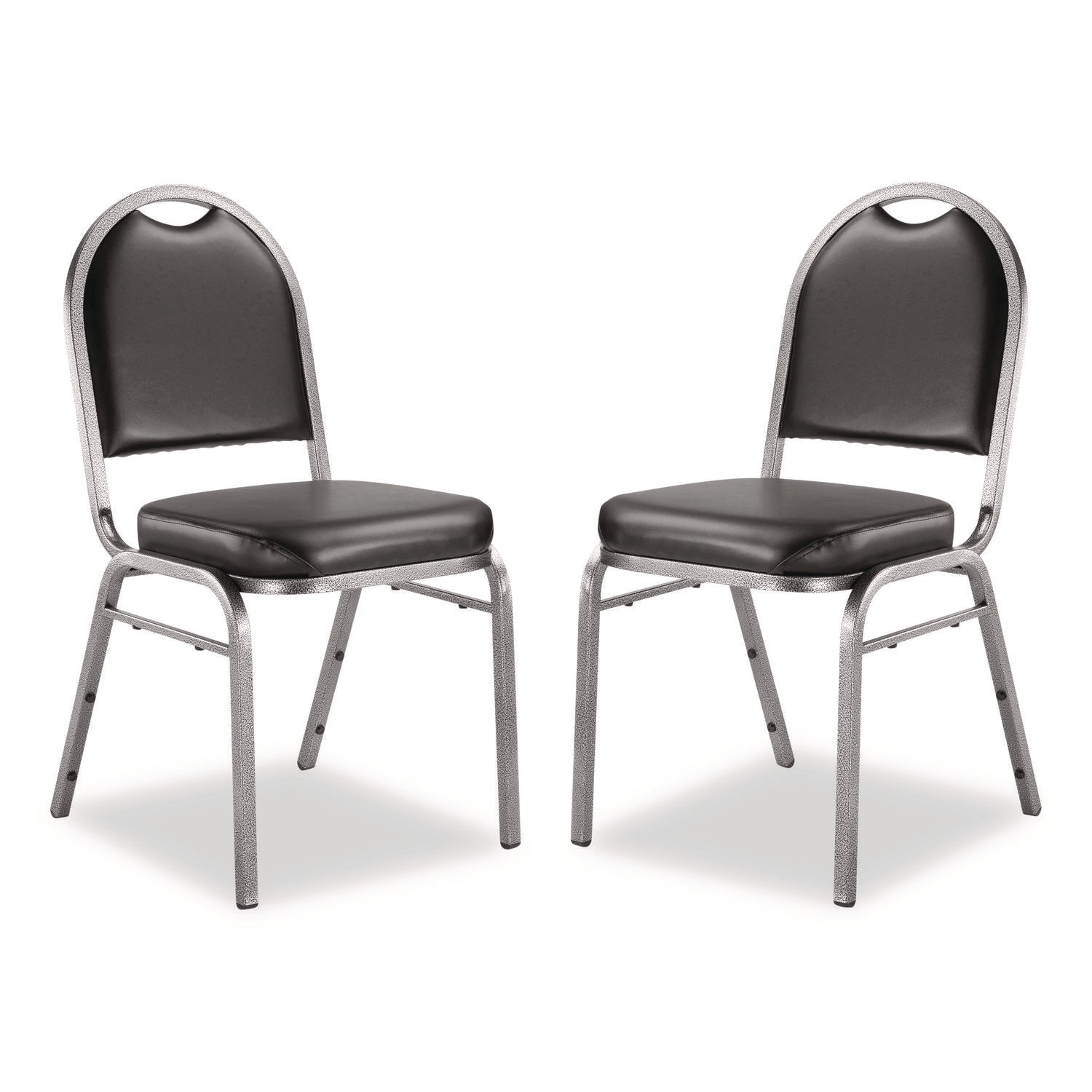 nps®-9200-series-premium-upholstered-stack-chair-vinyl-supports-up-to-500-lb-19-seat-height-black-seat-back-silver-base-2-pk-nps9210sv2_1